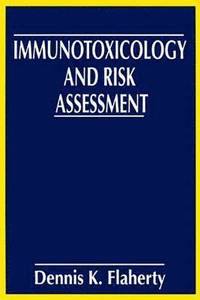 bokomslag Immunotoxicology and Risk Assessment