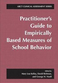 bokomslag Practitioners Guide to Empirically Based Measures of School Behavior