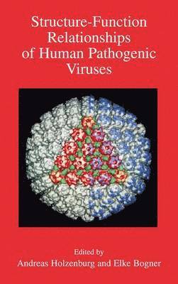 Andreas Holzenburg, Elke Bogner - Structure-Function Relationships of Human Pathogenic Viruses, Häftad