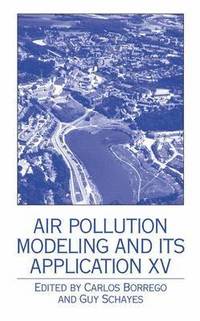 bokomslag Air Pollution Modeling and its Application XV