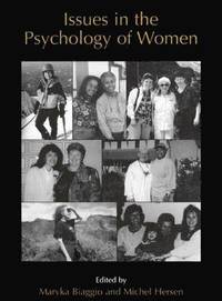 bokomslag Issues in the Psychology of Women