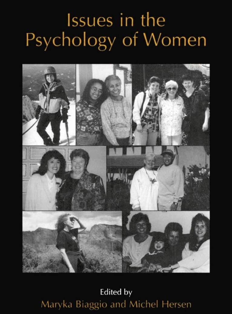 Maryka Biaggio, Michel Hersen - Issues in the Psychology of Women, Häftad