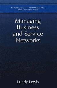 bokomslag Managing Business and Service Networks