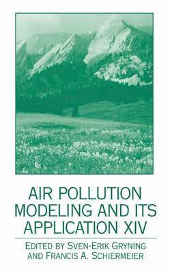Air Pollution Modeling and its Application XIV 1