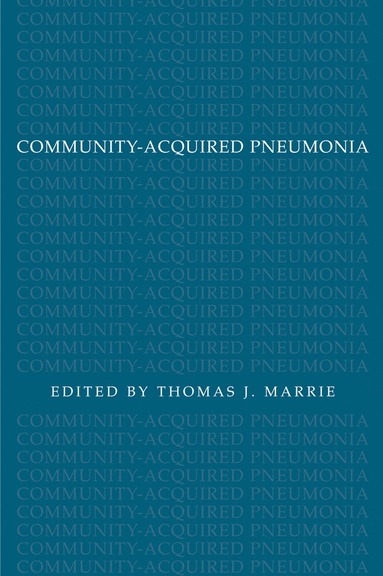 bokomslag Community-Acquired Pneumonia
