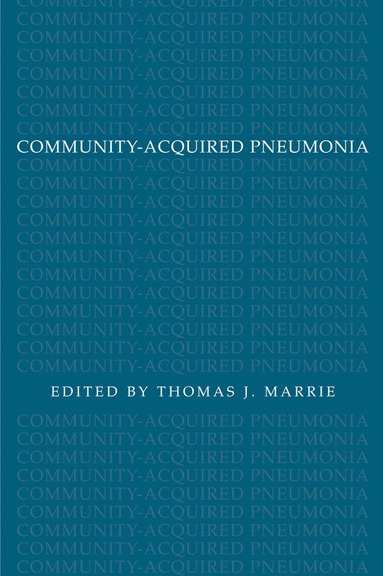 bokomslag Community-Acquired Pneumonia