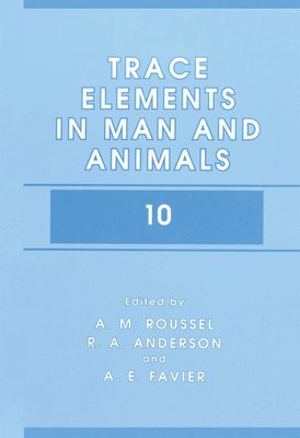 bokomslag Trace Elements in Man and Animals 10