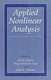 bokomslag Applied Nonlinear Analysis
