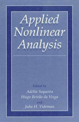 bokomslag Applied Nonlinear Analysis