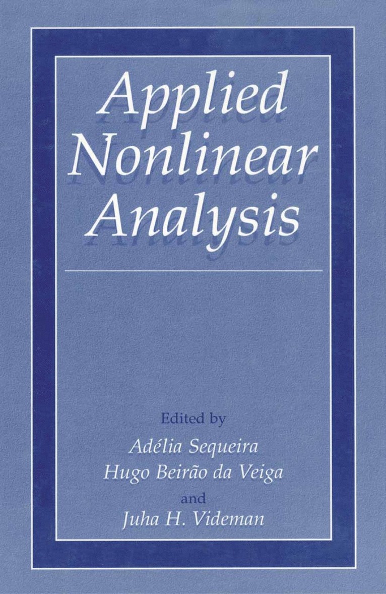 Applied Nonlinear Analysis 1