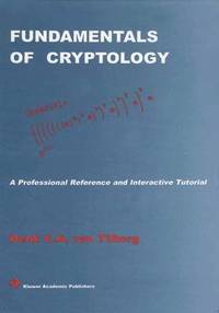 bokomslag Fundamentals of Cryptology