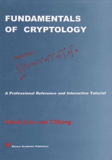 bokomslag Fundamentals of Cryptology