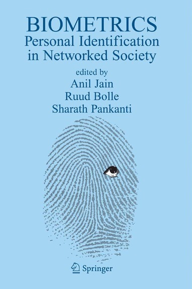 Anil K. Jain, Ruud Bolle, Sharath Pankanti - Biometrics, Häftad
