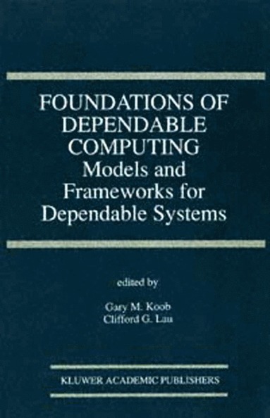 bokomslag Foundations of Dependable Computing