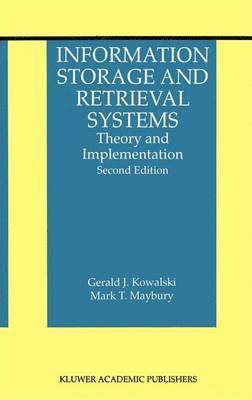 Information Storage and Retrieval Systems 1