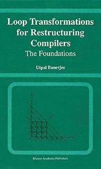 bokomslag Loop Transformations for Restructuring Compilers