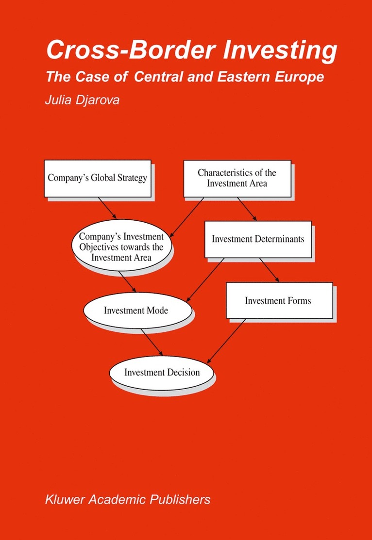 Julia Djarova - Cross-Border Investing, Häftad
