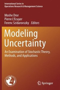 bokomslag Modeling Uncertainty