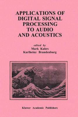 Applications of Digital Signal Processing to Audio and Acoustics 1