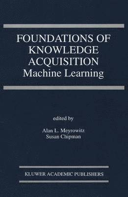 Foundations of Knowledge Acquisition 1