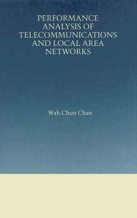 bokomslag Performance Analysis of Telecommunications and Local Area Networks