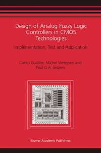 bokomslag Design of Analog Fuzzy Logic Controllers in CMOS Technologies