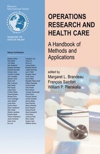 bokomslag Operations Research and Health Care