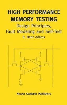 bokomslag High Performance Memory Testing