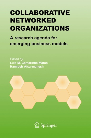 Luis M. Camarinha-Matos, Hamideh Afsarmanesh - Collaborative Networked Organizations, Häftad