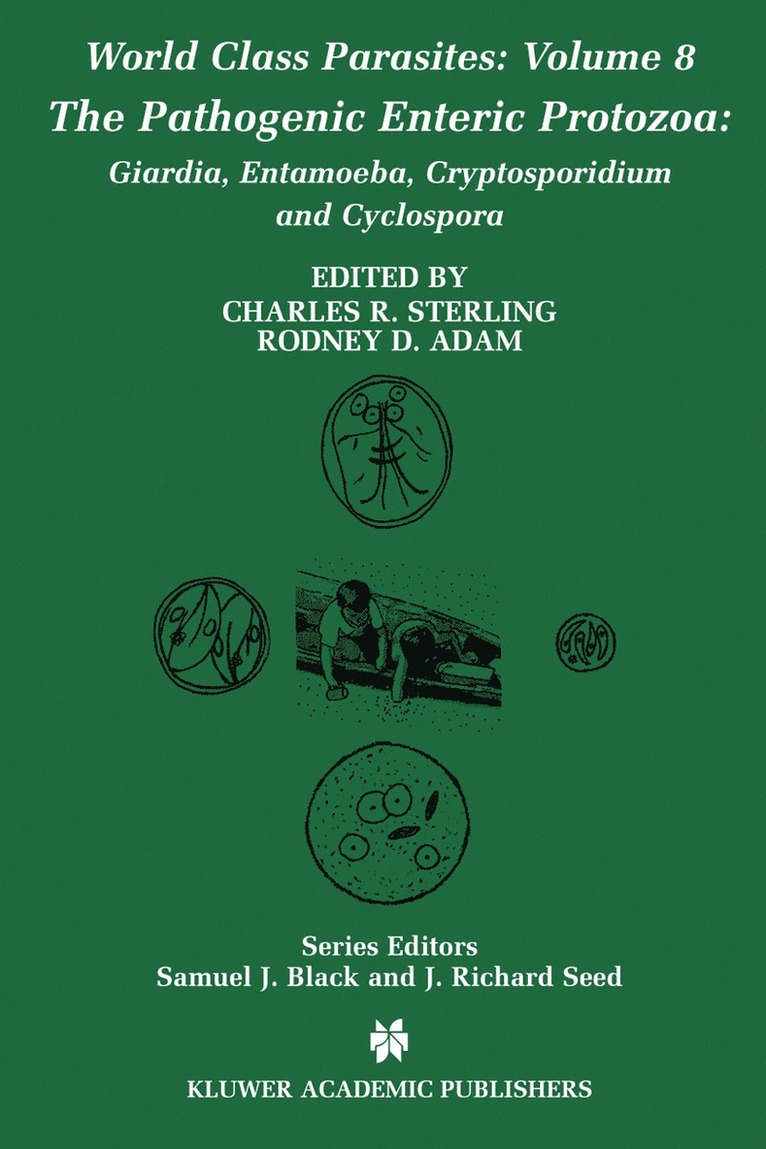 Charles R. Sterling, Rodney D. Adam - Pathogenic Enteric Protozoa:, Häftad