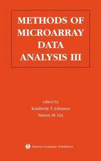 bokomslag Methods of Microarray Data Analysis III