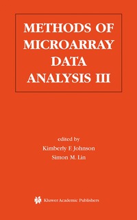 bokomslag Methods of Microarray Data Analysis III