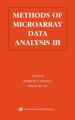Methods of Microarray Data Analysis III 1
