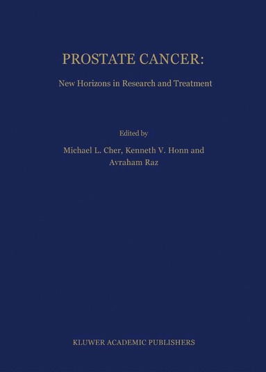bokomslag Prostate Cancer: New Horizons in Research and Treatment