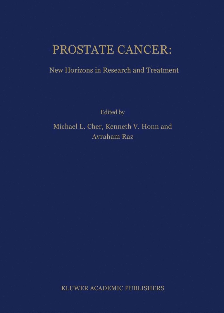 Prostate Cancer: New Horizons in Research and Treatment