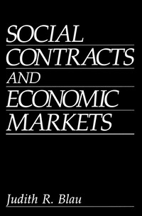 bokomslag Social Contracts and Economic Markets