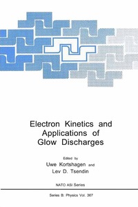 bokomslag Electron Kinetics and Applications of Glow Discharges