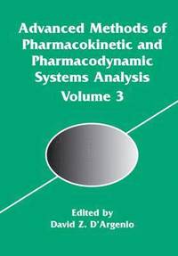 bokomslag Advanced Methods of Pharmacokinetic and Pharmacodynamic Systems Analysis