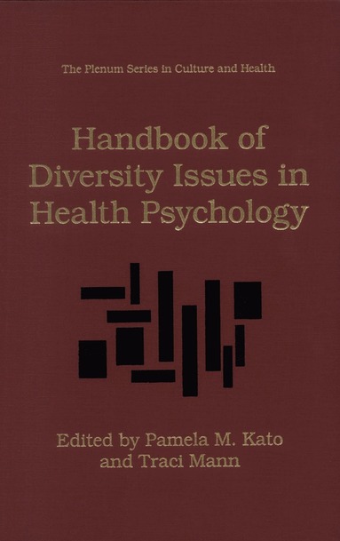 bokomslag Handbook of Diversity Issues in Health Psychology