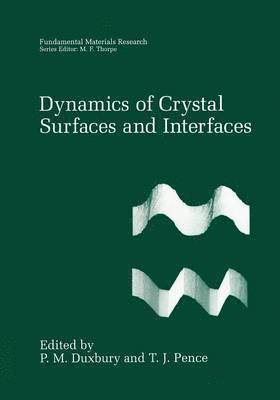 Dynamics of Crystal Surfaces and Interfaces 1