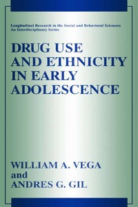 bokomslag Drug Use and Ethnicity in Early Adolescence