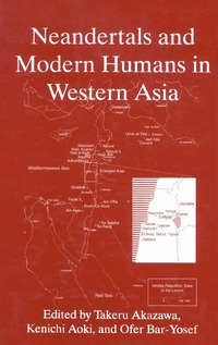 bokomslag Neandertals and Modern Humans in Western Asia