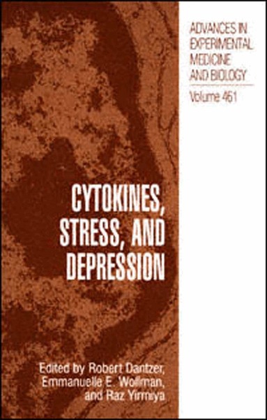Robert Dantzer, Emmanuelle E. Wollmann, Raz Yirmiya - Cytokines, Stress, and Depression, Häftad