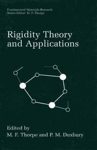 bokomslag Rigidity Theory and Applications