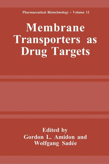 bokomslag Membrane Transporters as Drug Targets