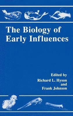 bokomslag Biology of Early Influences