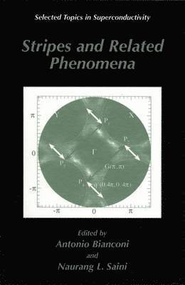 Antonio Bianconi, Naurang L. Saini - Stripes and Related Phenomena, Häftad