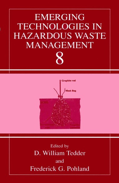 bokomslag Emerging Technologies in Hazardous Waste Management 8