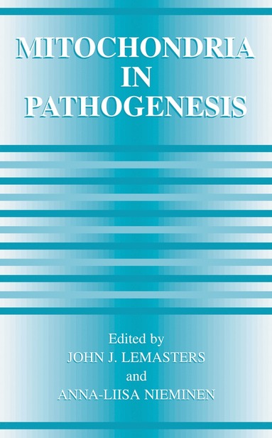 bokomslag Mitochondria in Pathogenesis