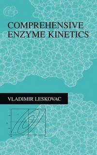 bokomslag Comprehensive Enzyme Kinetics